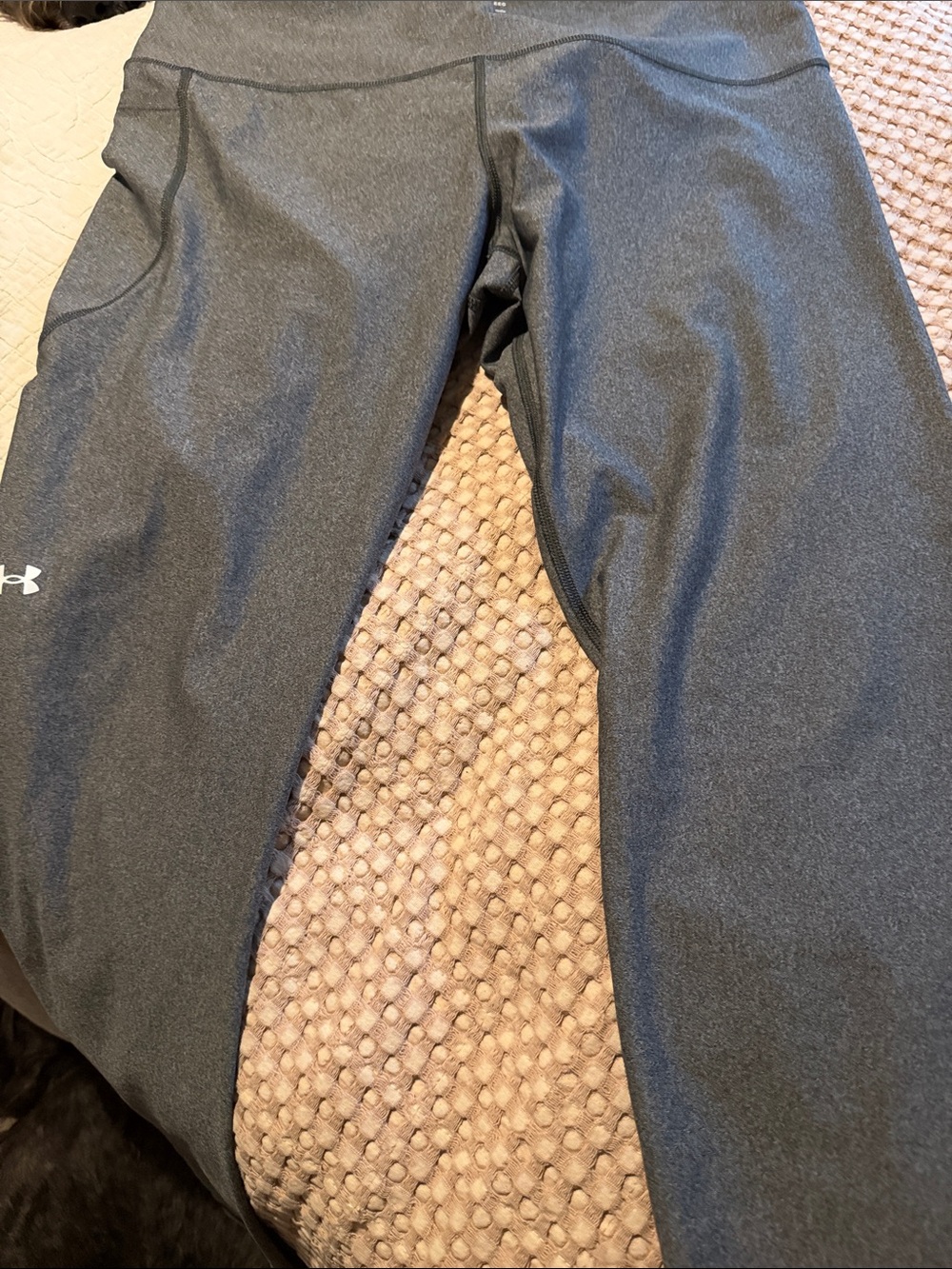 Under Armour Dark Gray Performance Leggings